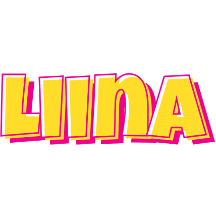 Liina kaboom logo