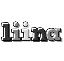 Liina night logo