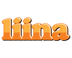 Liina orange logo