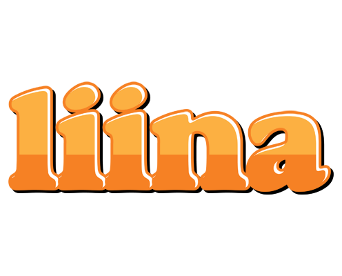 Liina orange logo