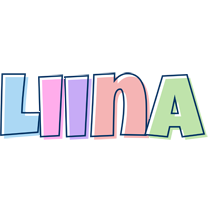 Liina pastel logo