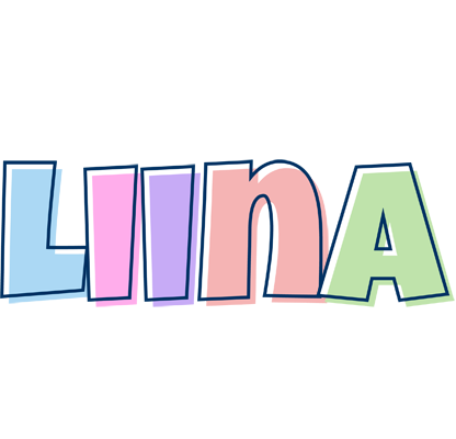 Liina pastel logo