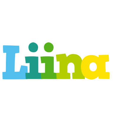 Liina rainbows logo