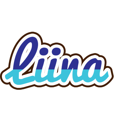 Liina raining logo