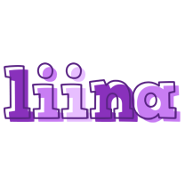 Liina sensual logo