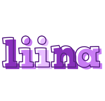 Liina sensual logo