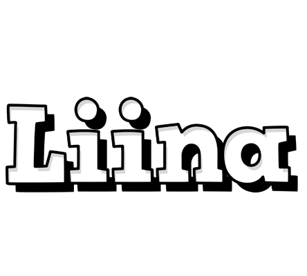 Liina snowing logo