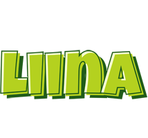 Liina summer logo