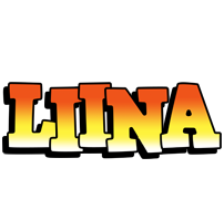 Liina sunset logo