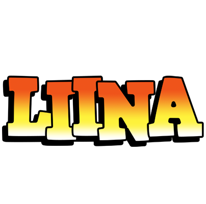 Liina sunset logo