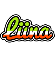 Liina superfun logo