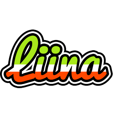 Liina superfun logo