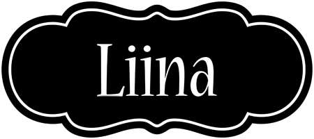 Liina welcome logo