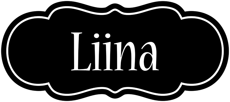 Liina welcome logo