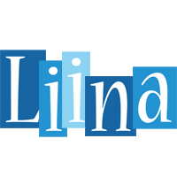Liina winter logo