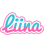 Liina woman logo