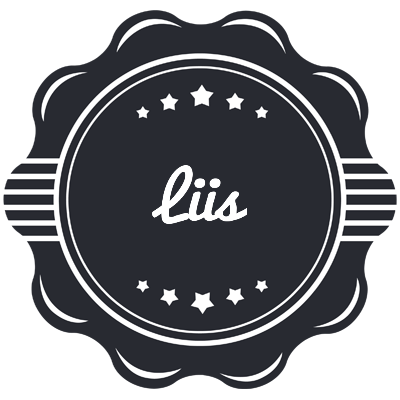 Liis badge logo