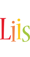 Liis birthday logo