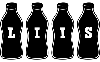 Liis bottle logo