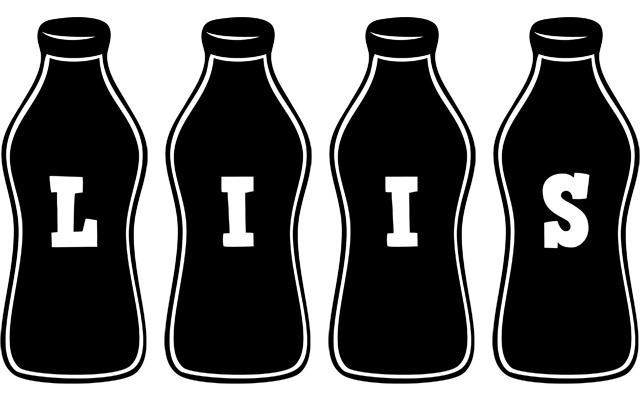 Liis bottle logo