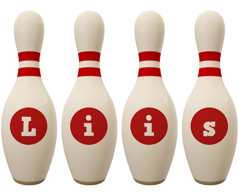 Liis bowling-pin logo