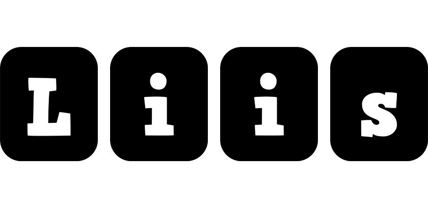 Liis box logo