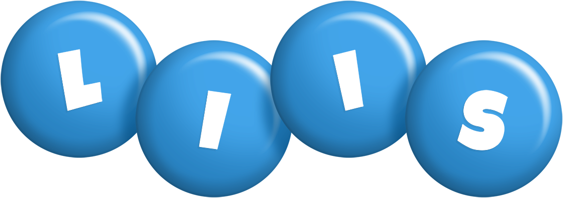 Liis candy-blue logo
