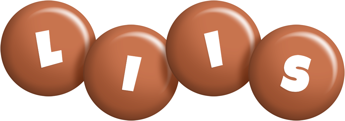 Liis candy-brown logo