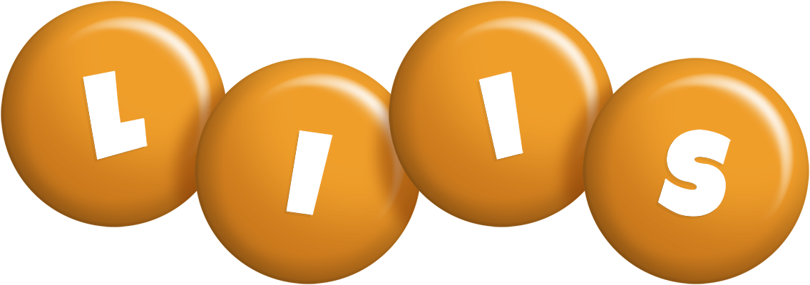 Liis candy-orange logo