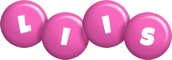 Liis candy-pink logo