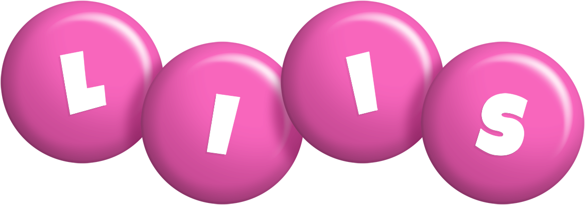 Liis candy-pink logo