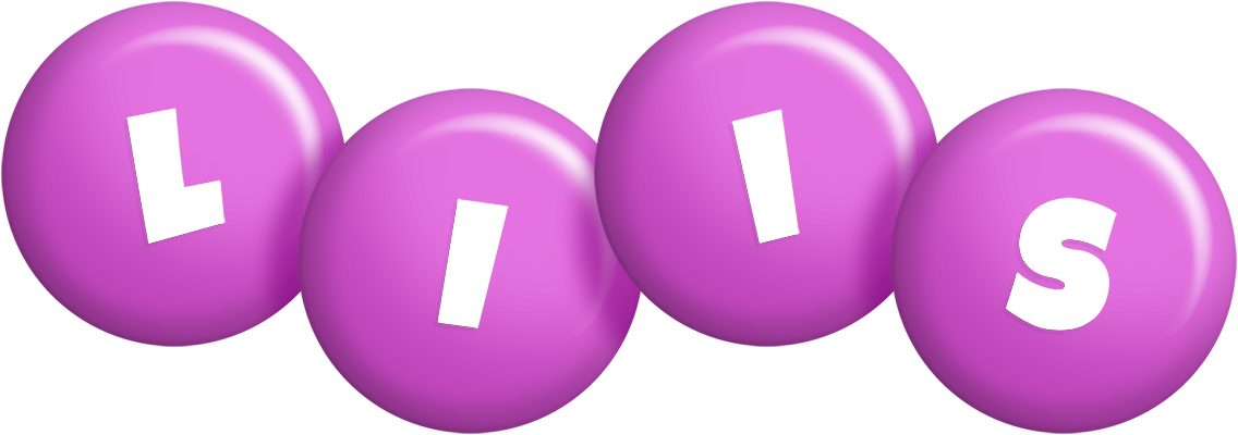Liis candy-purple logo