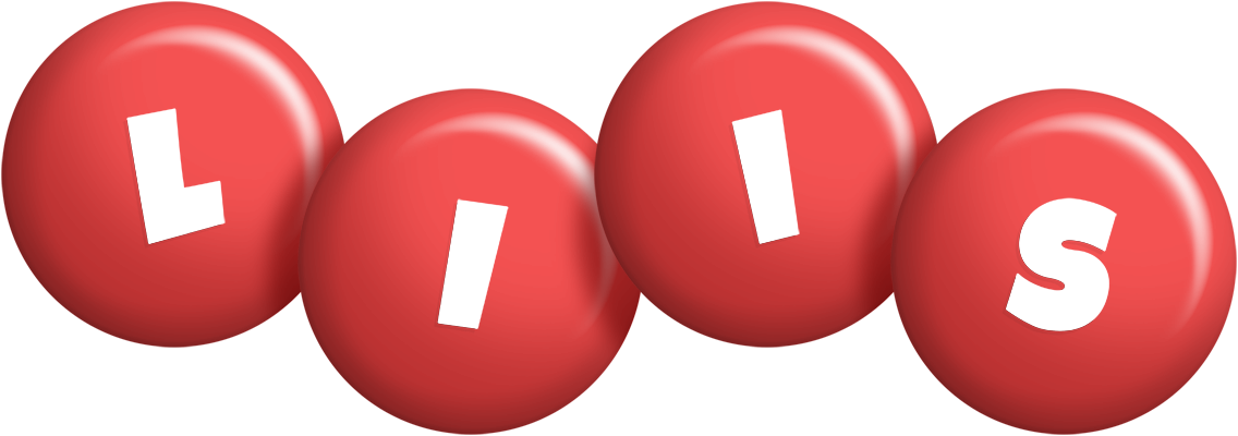 Liis candy-red logo