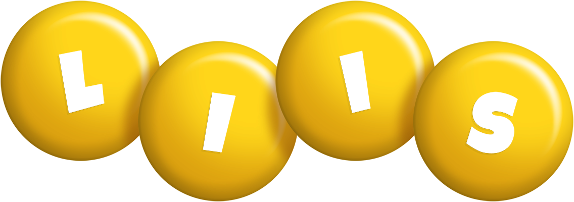 Liis candy-yellow logo