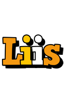 Liis cartoon logo