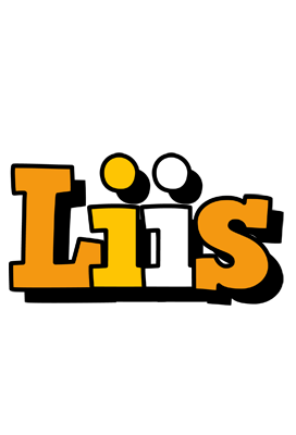 Liis cartoon logo