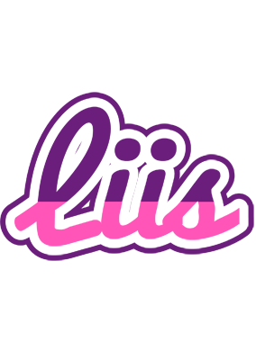 Liis cheerful logo