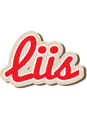 Liis chocolate logo