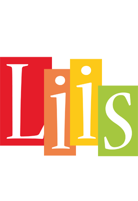 Liis colors logo