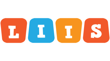 Liis comics logo