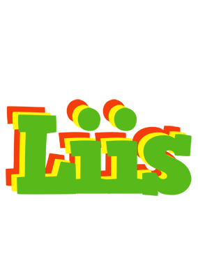 Liis crocodile logo