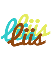 Liis cupcake logo