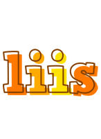 Liis desert logo