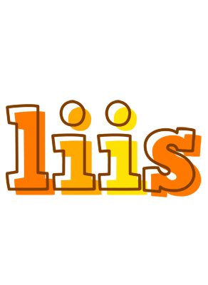 Liis desert logo