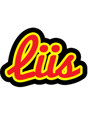 Liis fireman logo