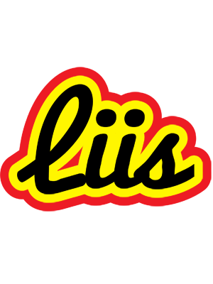 Liis flaming logo