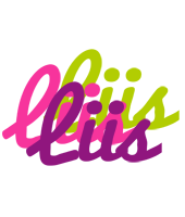 Liis flowers logo