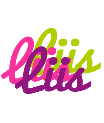 Liis flowers logo
