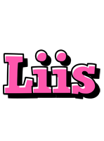 Liis girlish logo