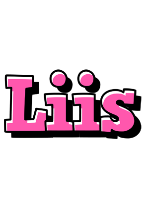 Liis girlish logo